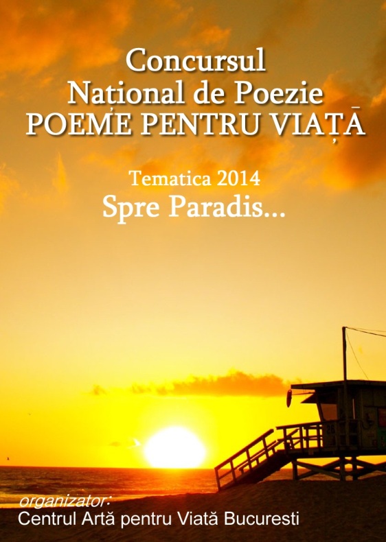 concursul national de poezie 2014 poeme pentru viata_W
