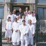 Botez nou testamantar la Biserica Baptistă Emanuel din Ploieşti