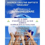 Evanghelizare la Sânnicolau Mare